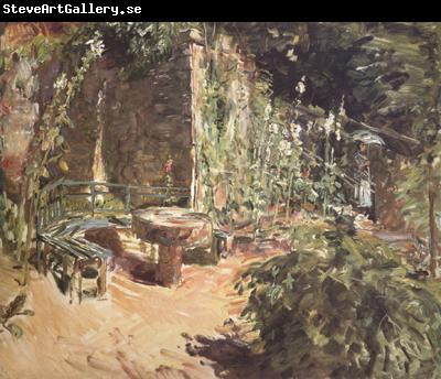 Max Slevogt Sunny Garden Corner in Neukastel (nn02)